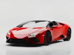 Lamborghini Huracan EVO Spyder Red