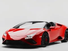 Lamborghini Huracan EVO Spyder Red