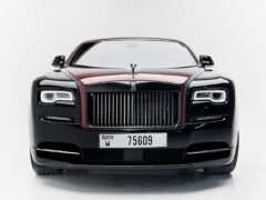 Rolls Royce Wraith in Dubai
