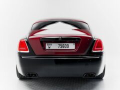 Rent Rolls Royce Wraith in Dubai