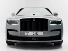 Luxury Car Rental Dubai Airport
