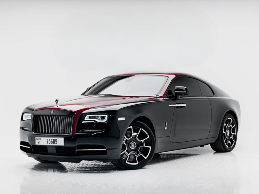 Rolls-Royce Wraith