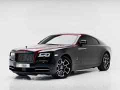Rent Rolls Royce Wraith in Dubai
