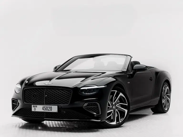 BENTLEY GTC Facelift