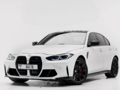 Rent BMW white in Dubai