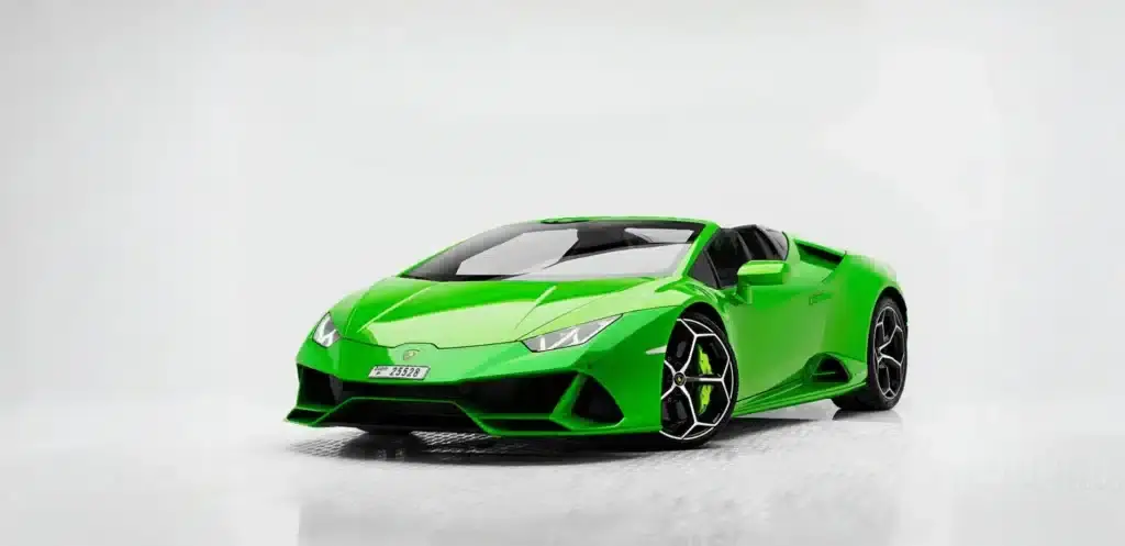 Lamborghini Huracan Evo Spyder