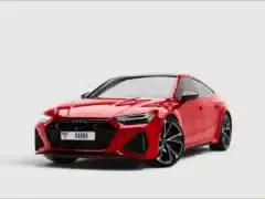 Rent Audi RS7 in Dubai
