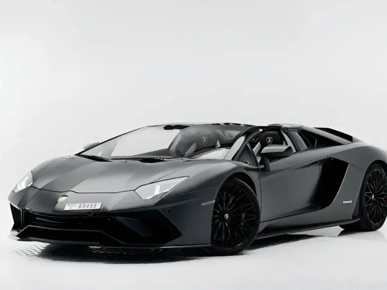 Lamborghini Aventador SV