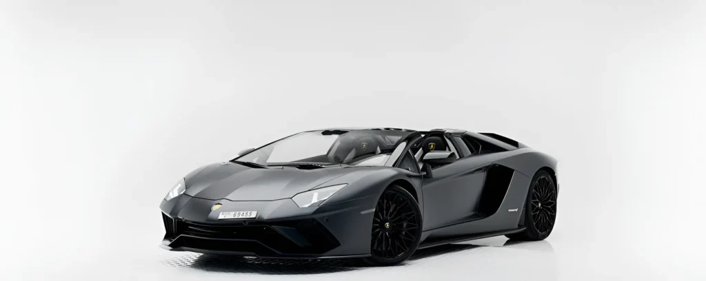 Lamborghini Aventador SV