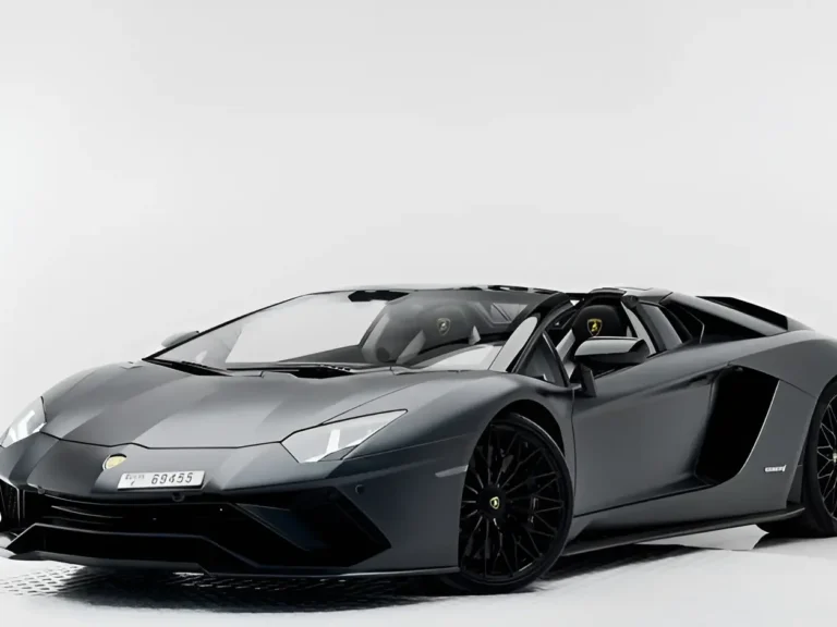 Lamborghini Aventador SV
