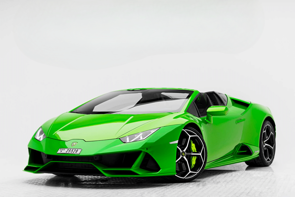 Lamborghini Huracan Evo Spyder