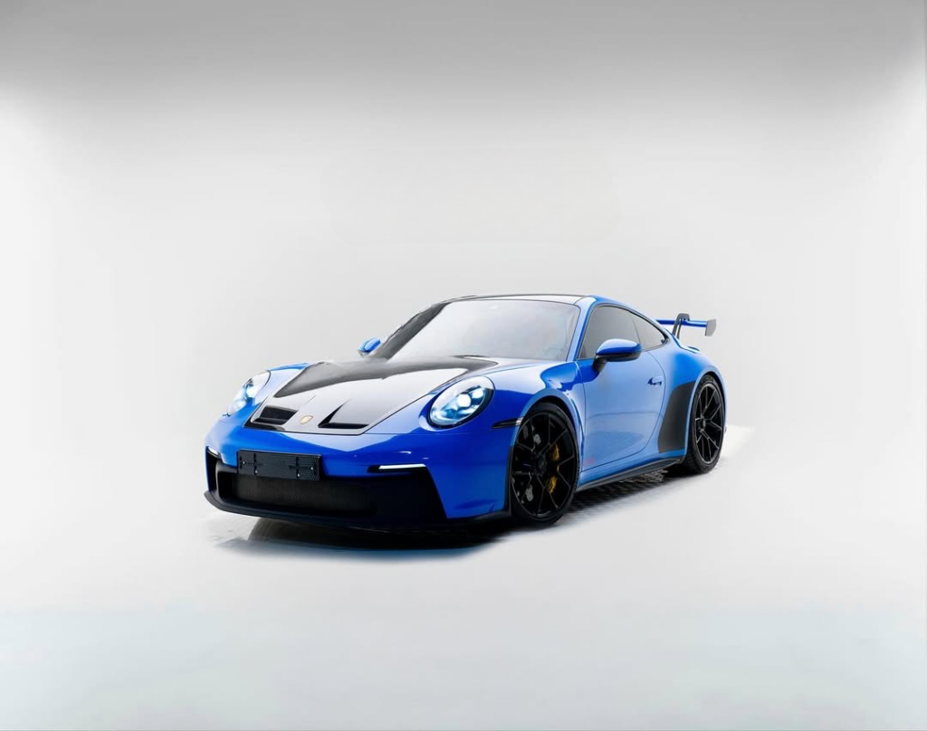 Porsche rental Dubai