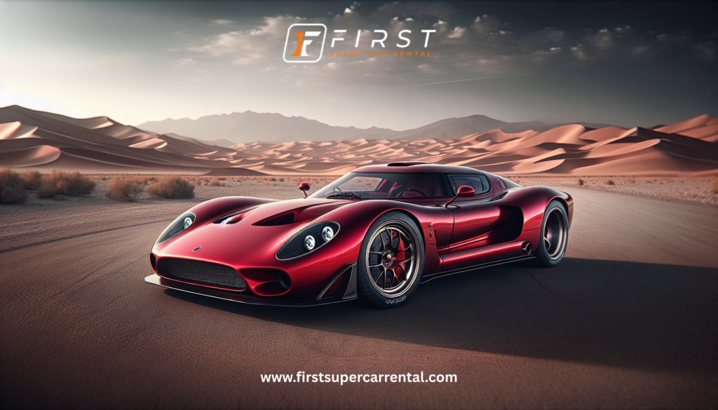 Dubai supercar driving experience