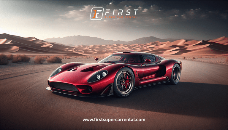 Dubai supercar driving experience
