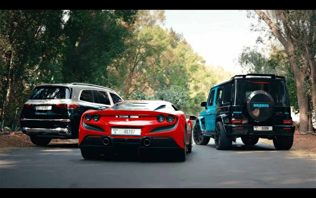 Luxury Car rental Dubai