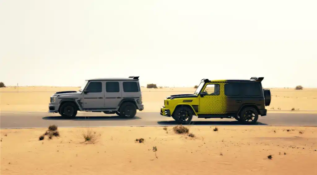 luxury car hire Dubai