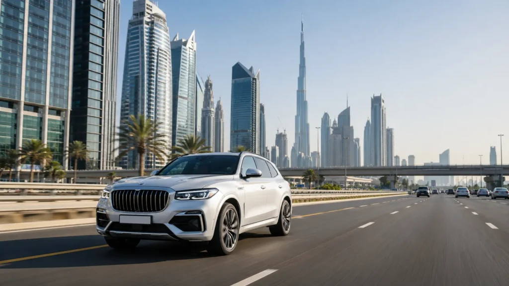 Dubai Driving Rules