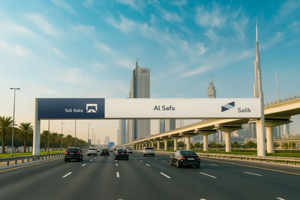 Salik Rental Car Dubai