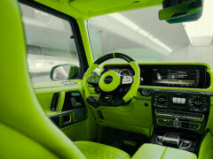 mansory dashboard