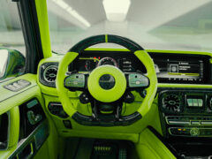 mansory dashboard