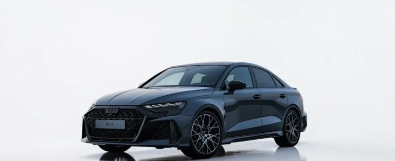 Rent Audi RS3 in Dubai