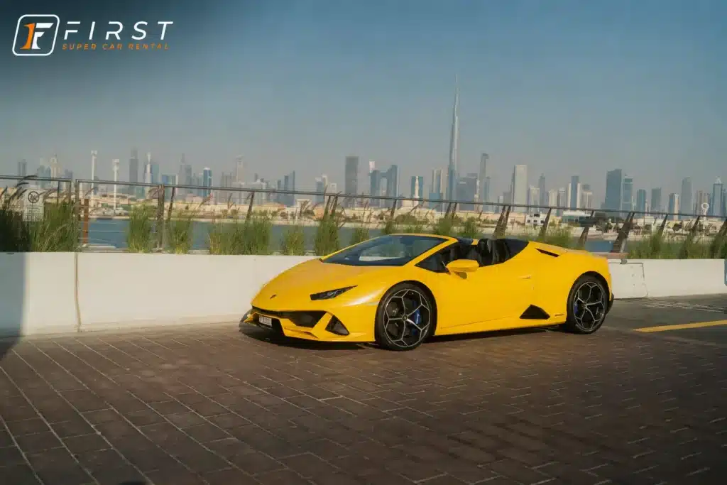 best car rental in Dubai