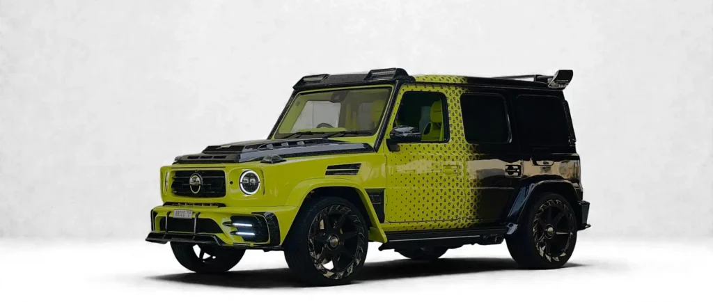 mansory g63