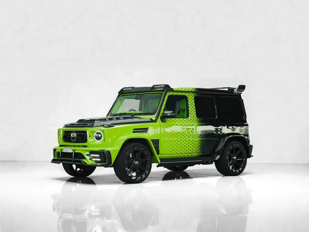 Mansory G63