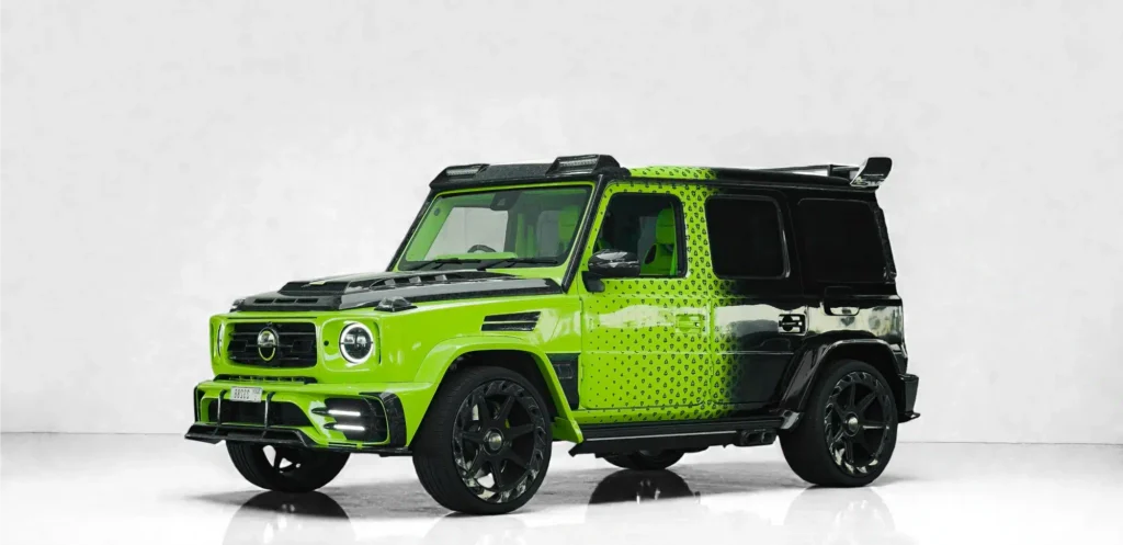 Mansory G63