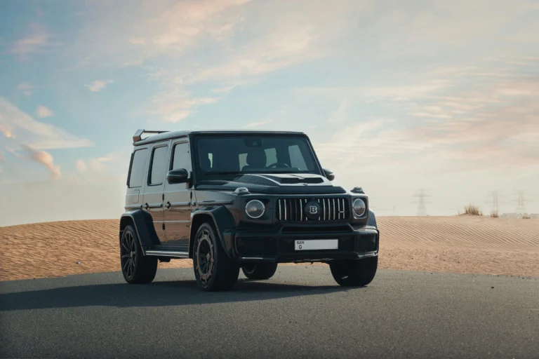 G63 Rental Prices in Dubai