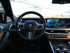 BMW X6 M Competition dashboared