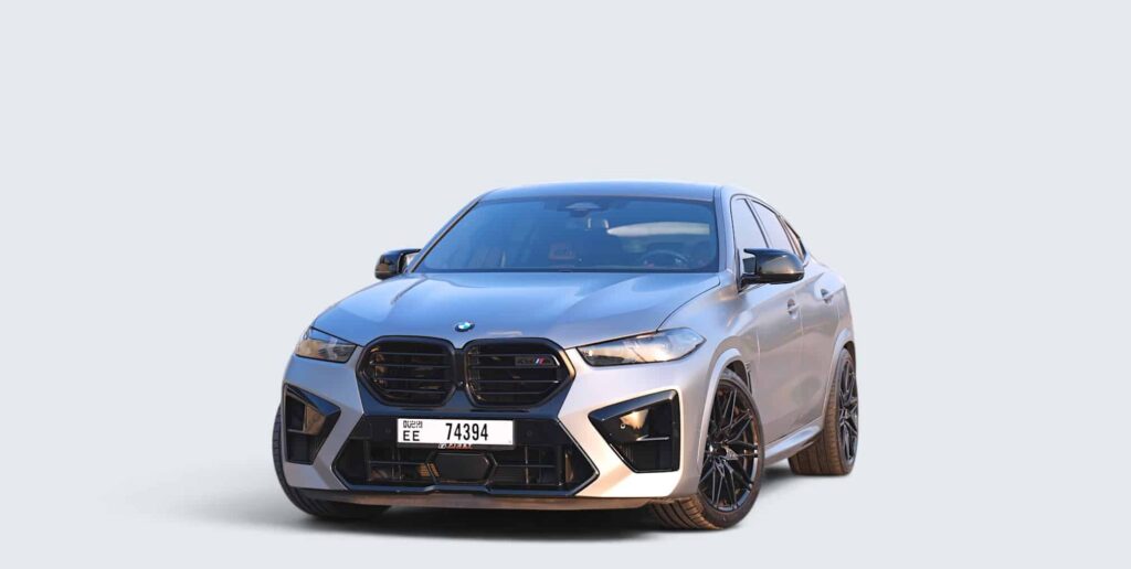 BMW X6 M Competition