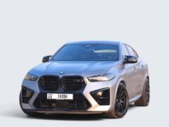 BMW X6 M Competition rental dubai