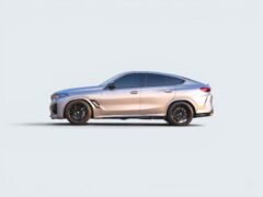 BMW X6 M Competition side