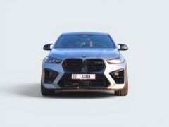 BMW X6 M Competition. front