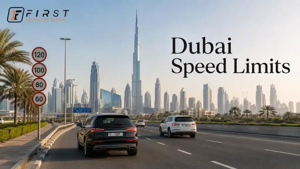 Dubai Speed Limit