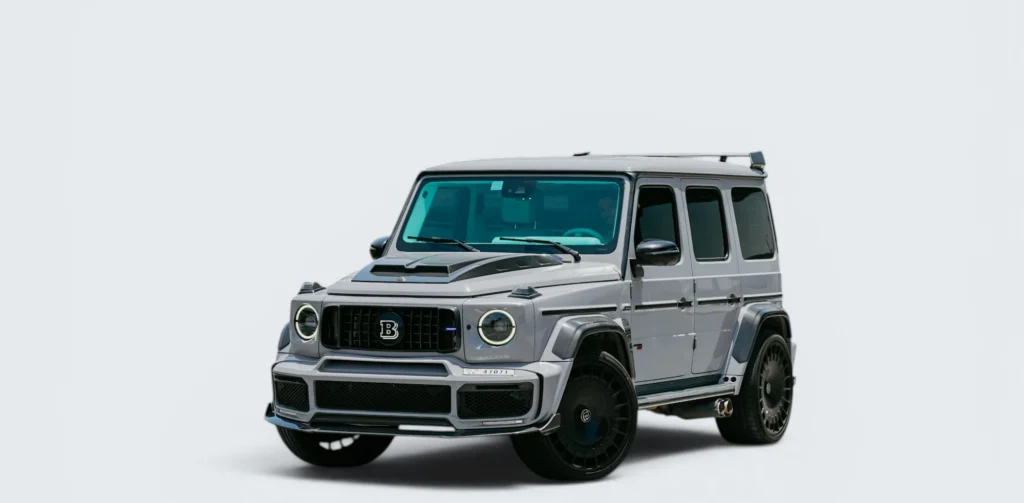 Mercedes-G 63 Brabus