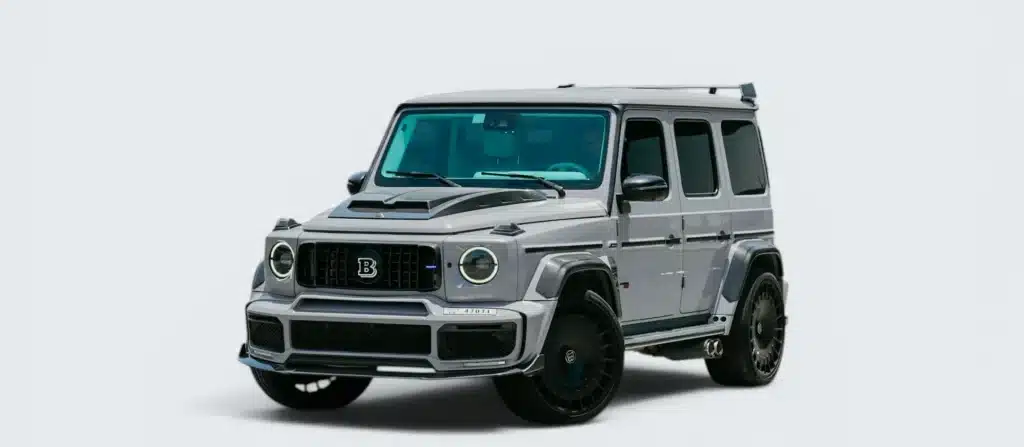 Mercedes-G 63 Brabus