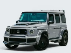 Аренда Mercedes-G 63 Brabus в Дубае – фото 1