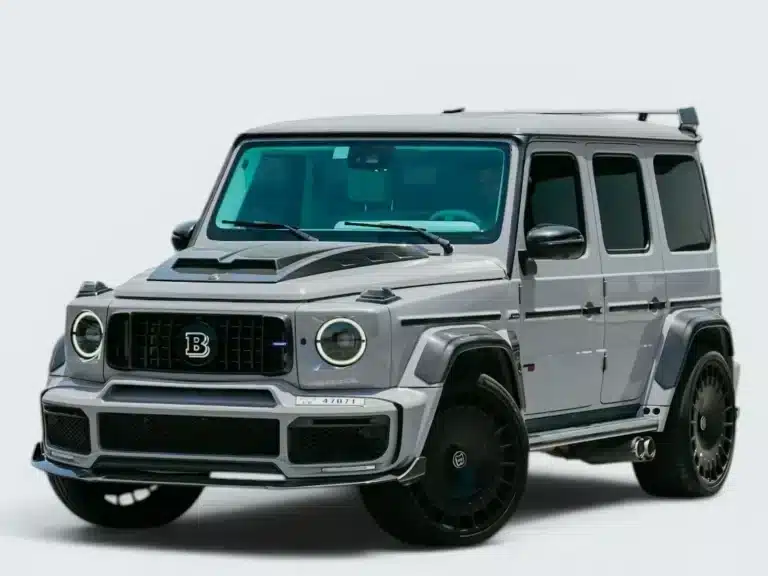 Mercedes-G 63 Brabus