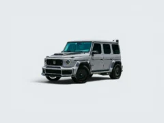 G63 Brabus side (1)