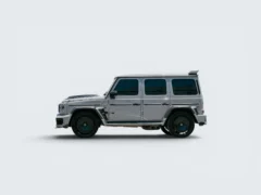 G63 Brabus side