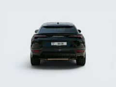 Lamborghini urus black backside