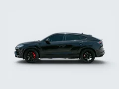 Lamborghini urus black side