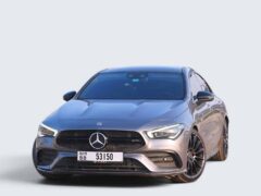 Mercedes CLA 35 AMG rental dubai