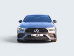 Mercedes CLA 35 AMG frontside