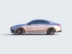 Mercedes CLA 35 AMG side
