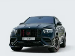 Mercedes-Benz GLE 63 S Brabus Rental Dubai