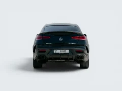 Mercedes gle 63 s brabus backside