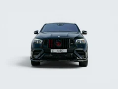 Mercedes gle 63 s brabus frontside